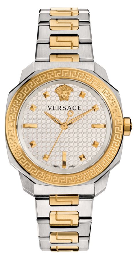 woman versace watch